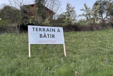 Terrain 964m2 Daillon
