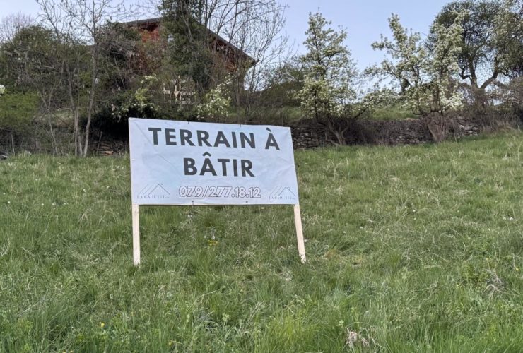 Terrain 964m2 Daillon