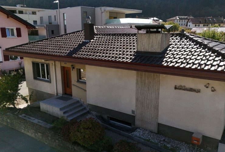 Spacieuse maison individuelle rénovée – quartier paisible à Martigny