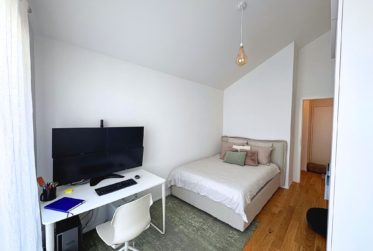 Attique neuf 3.5 pièces de standing – Martigny centre (PPE Coeur de Cité) – Meublé