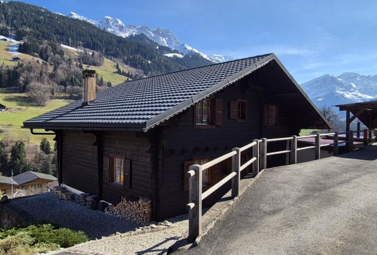 Chalet de 7 pièces au coeur de Troistorrents