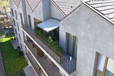 Attique neuf 3.5 pièces de standing – Martigny centre (PPE Coeur de Cité) – Meublé