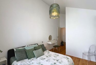 Attique neuf 3.5 pièces de standing – Martigny centre (PPE Coeur de Cité) – Meublé