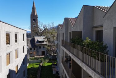 Attique neuf 3.5 pièces de standing – Martigny centre (PPE Coeur de Cité) – Meublé