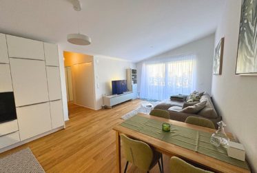 Attique neuf 3.5 pièces de standing – Martigny centre (PPE Coeur de Cité) – Meublé