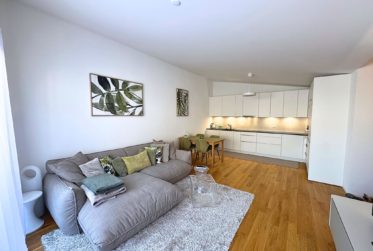 Attique neuf 3.5 pièces de standing – Martigny centre (PPE Coeur de Cité) – Meublé