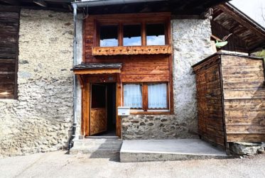 Un véritable cocon alpin